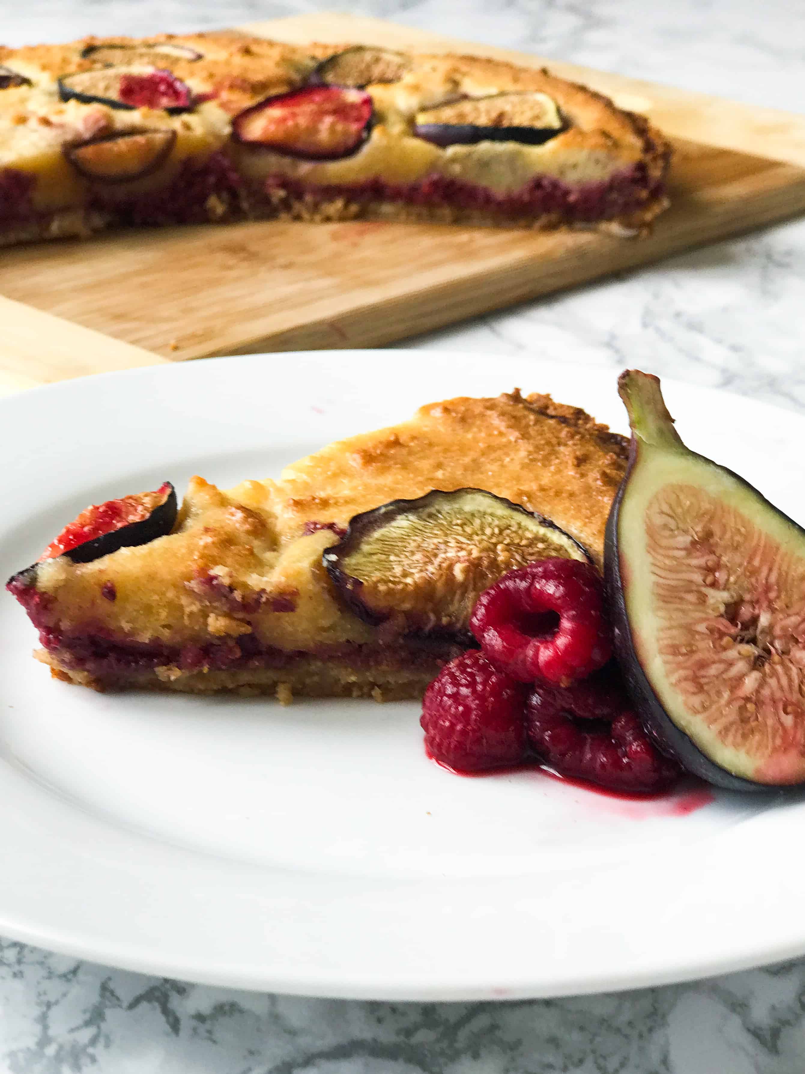 raspberry frangipane tart jamie oliver