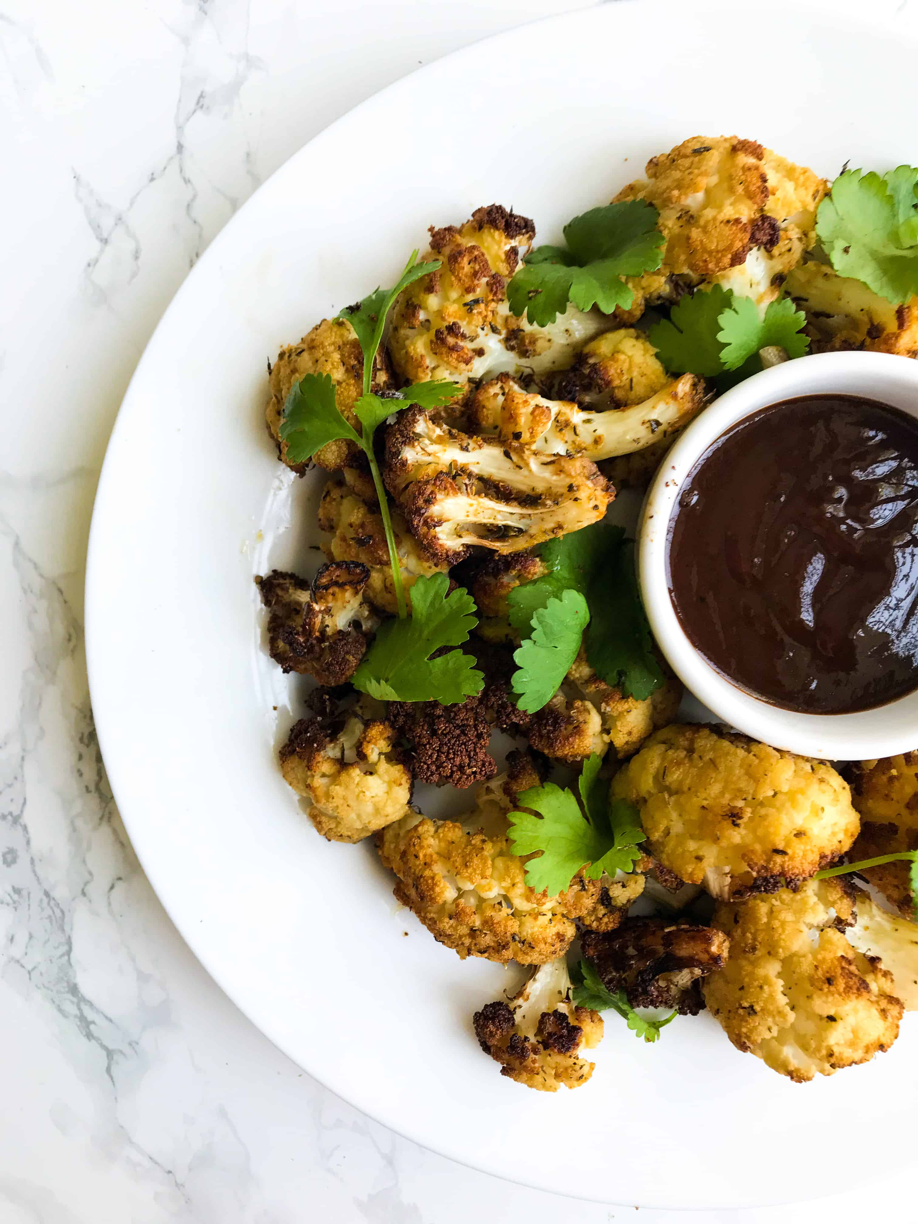 cajun roasted cauliflower