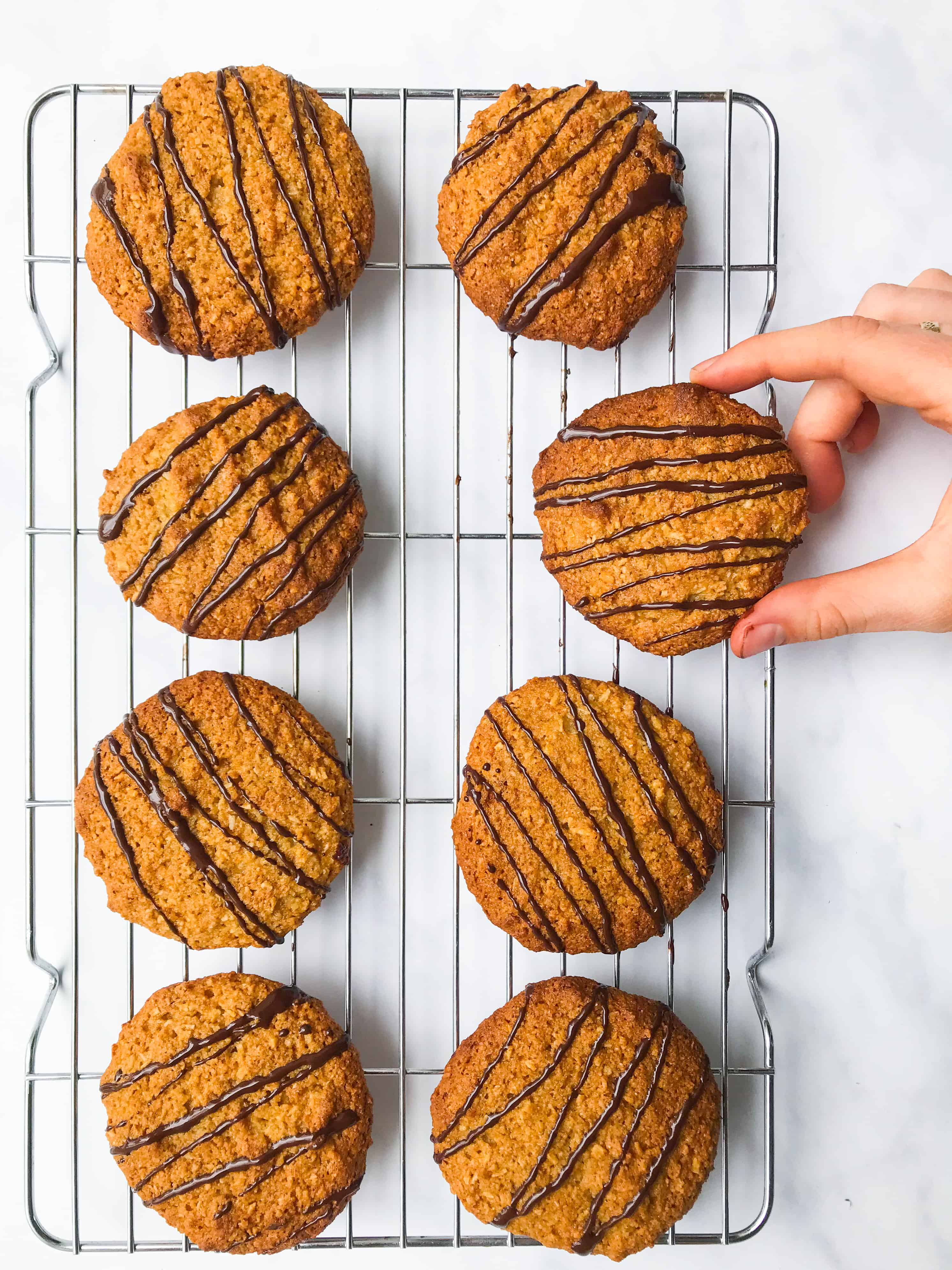 chewy coconut cookies