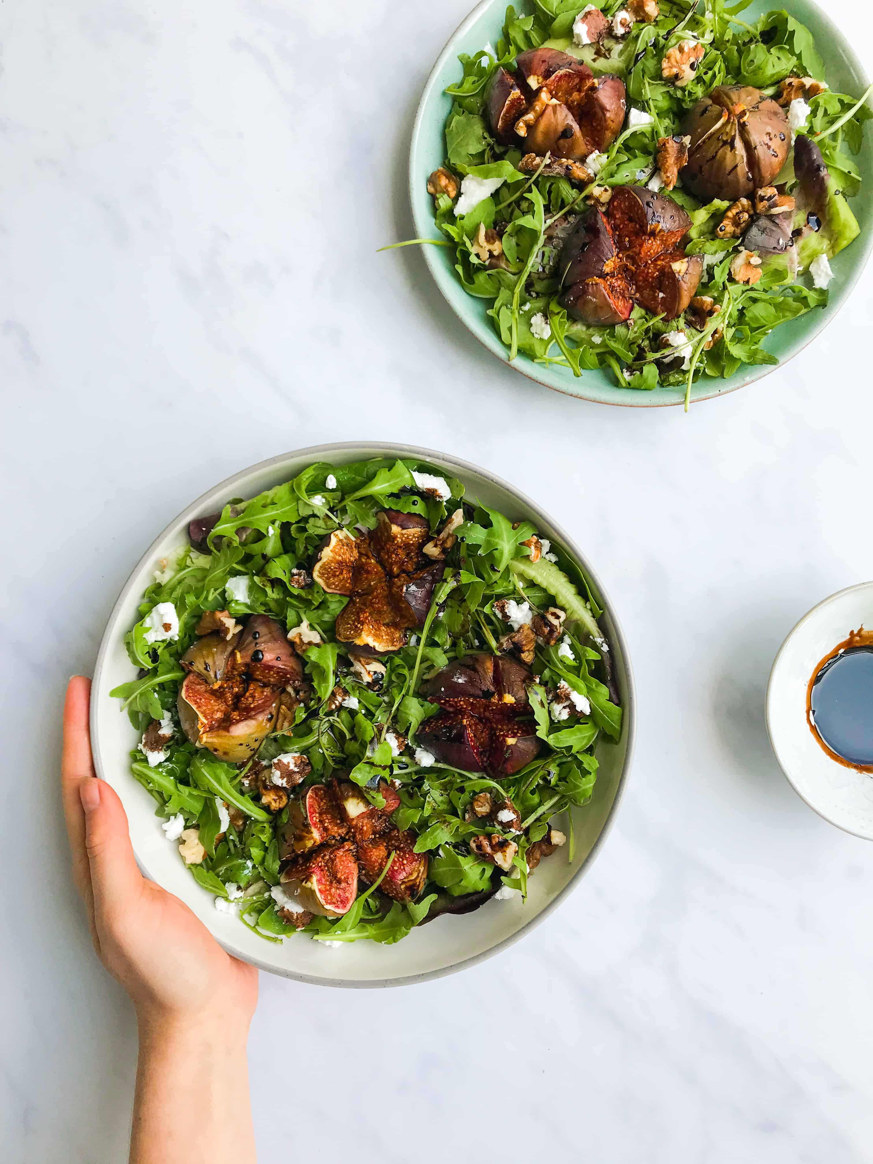 honey roasted fig salad