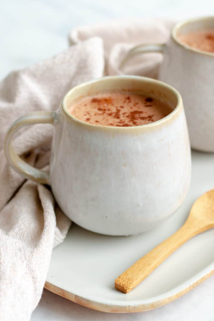 Warm Up with a Mug of Chestnut Hot Chocolate