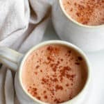 Healthy Hot Chocolate - Vegan, GF & Healthy! Georgie Eats.