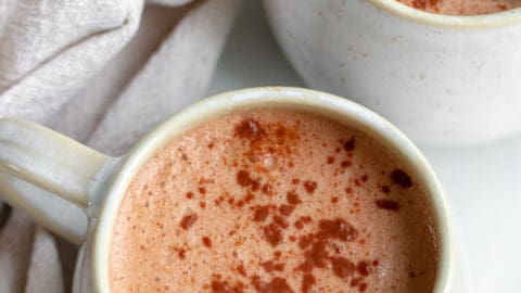 Warm Up with a Mug of Chestnut Hot Chocolate