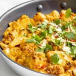 Roasted Cauliflower Curry - Vegan, GF & Healthy! Georgie Eats.