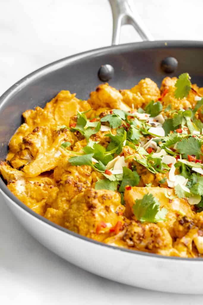 roasted cauliflower curry