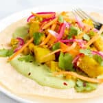 Samosa Wraps - Vegan, GF & Healthy! Georgie Eats.