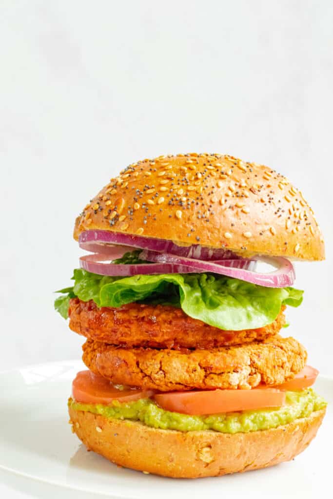 Smoky Bean Burgers - Vegan, GF & Healthy! Georgie Eats.