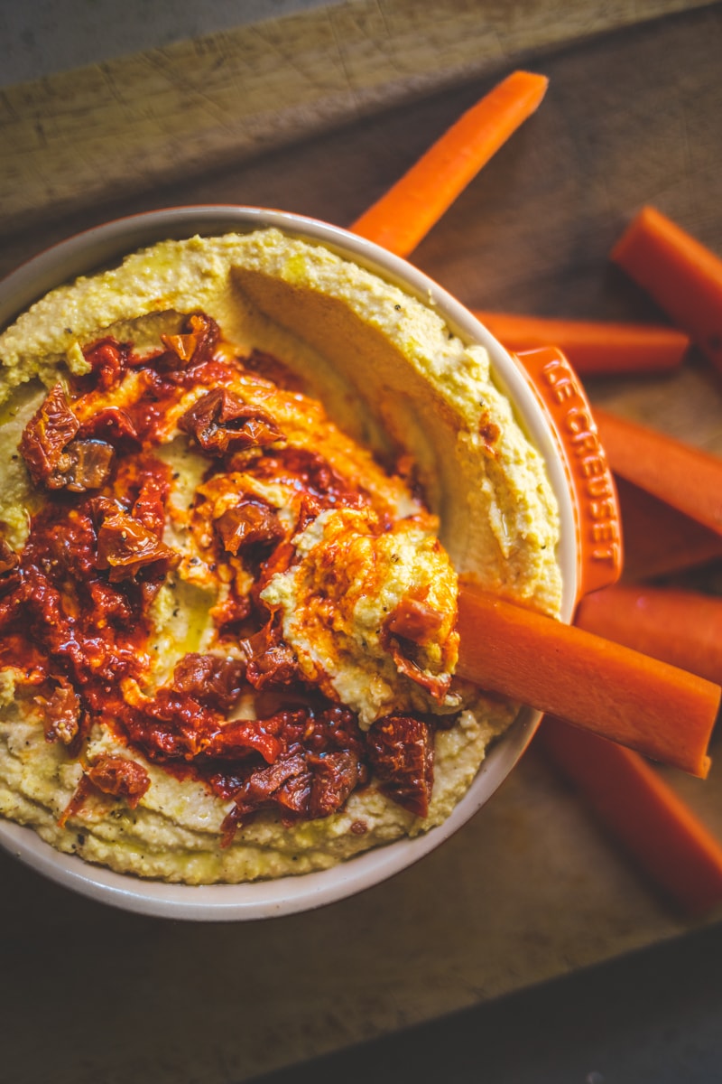 The Best Hummus Ever - Georgie Eats