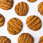 Chewy Coconut Cookies - Vegan, GF & Healthy! Georgie Eats.