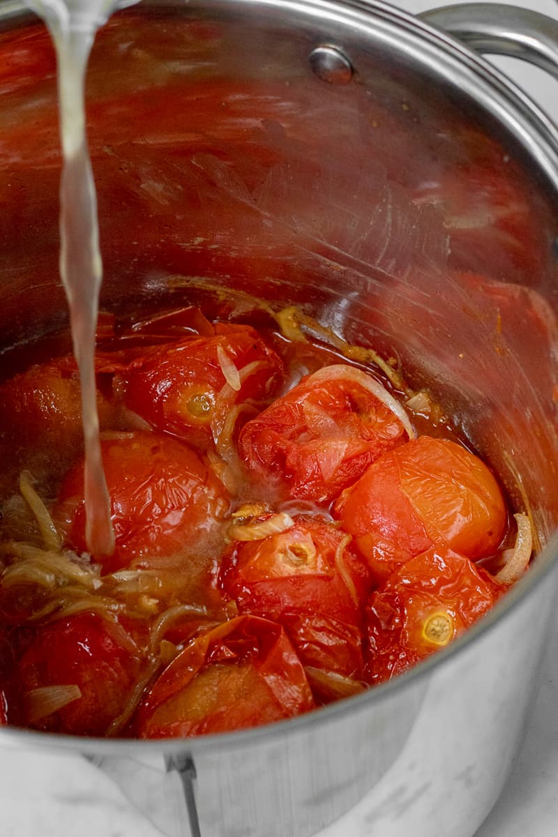 Spicy Roasted Tomato and Harissa Soup I Eats