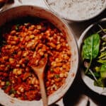 Mixed-Bean Veggie Chilli - Vegan, GF & Healthy!