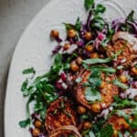 Black Rice & Sweet Potato Salad - Vegan, GF & Healthy! Georgie Eats.