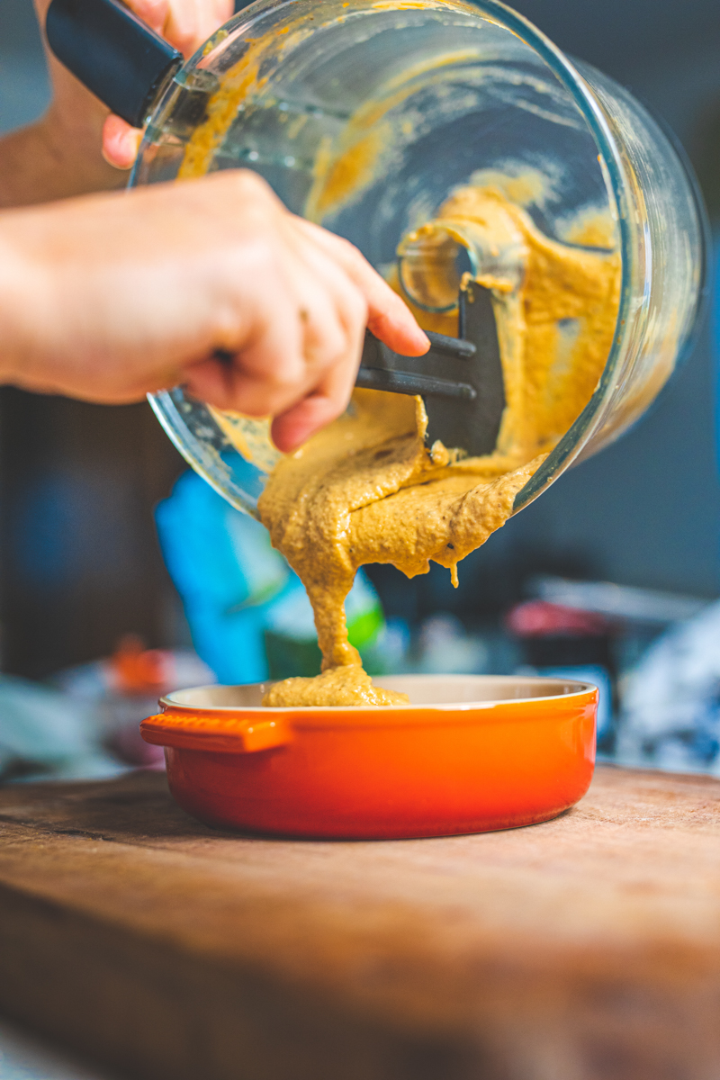 Serving the Cheats Baba Ganoush - Georgie Eats