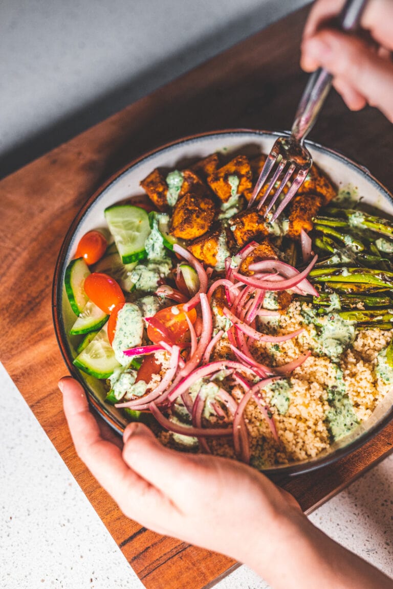 Tikka Tofu Bowls I Georgie Eats Tikka Tofu Bowls I Georgie Eats