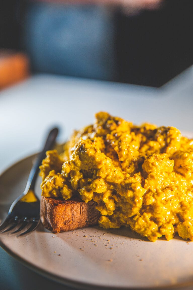 The Best Scrambled Tofu I Georgie Eats