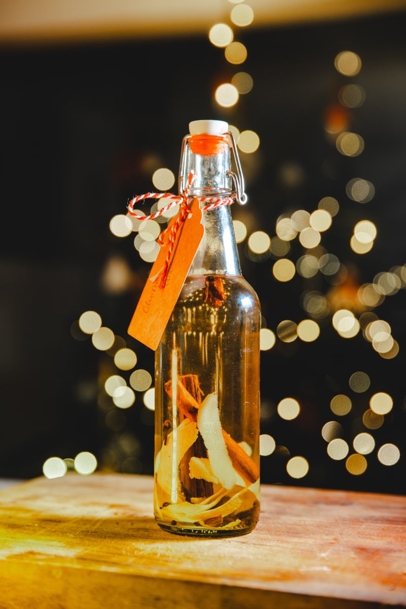 Christmas Spiced Gin - Georgie Eats