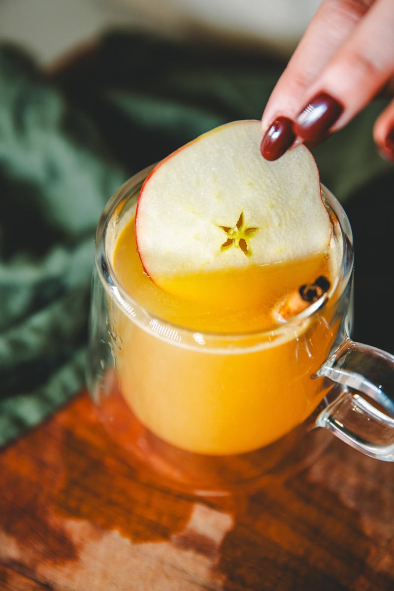 Hot Apple Toddy - Georgie Eats
