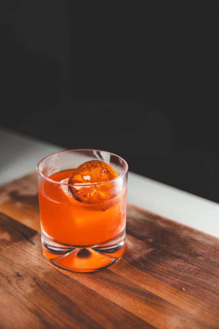 Bloody Negroni - Georgie Eats