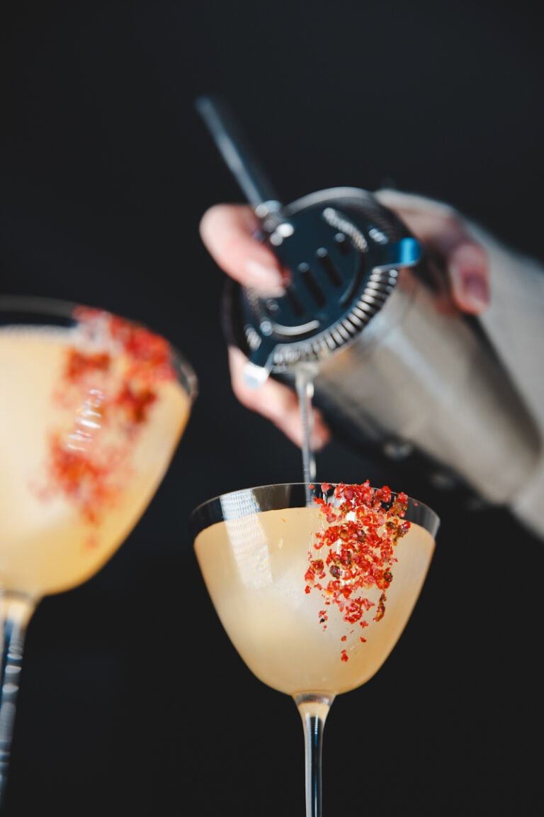 Sichuan Margarita - Georgie Eats