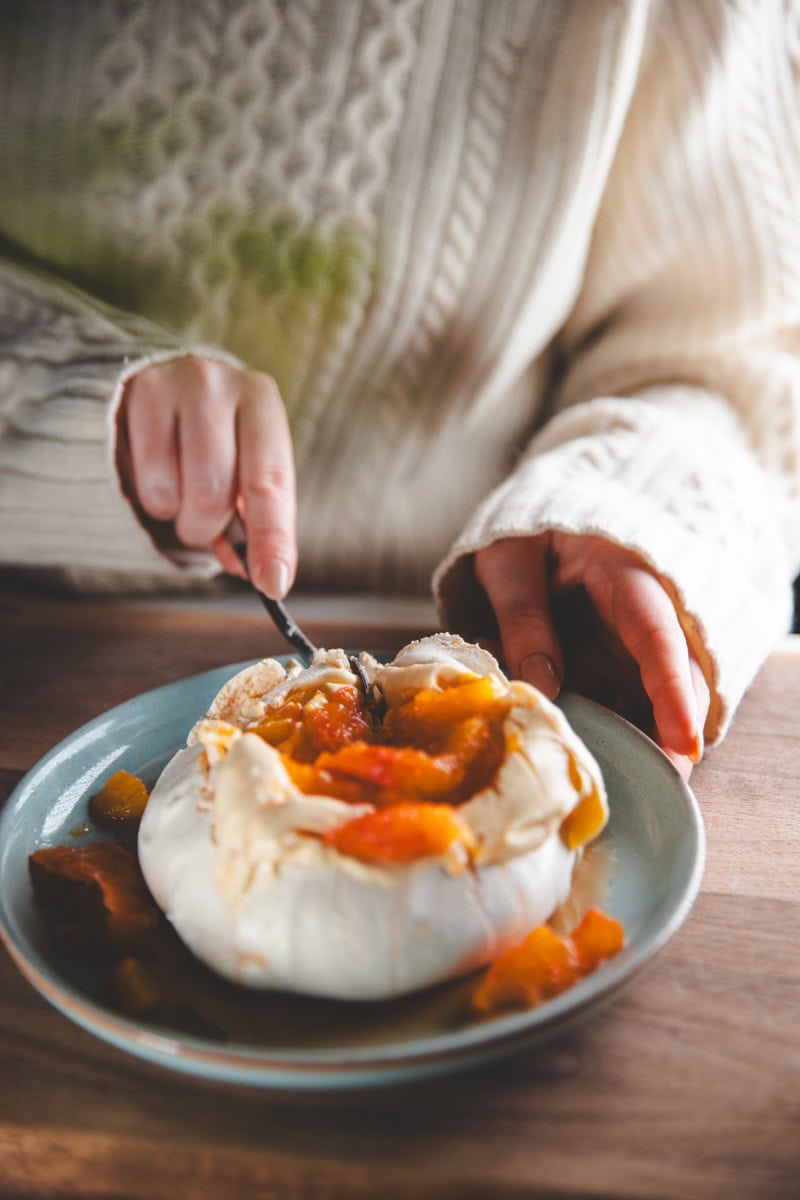 Blood Orange Meringue - Georgie Eats
