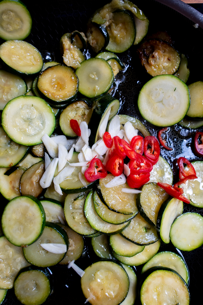 Courgette Mixture - Georgie Eats