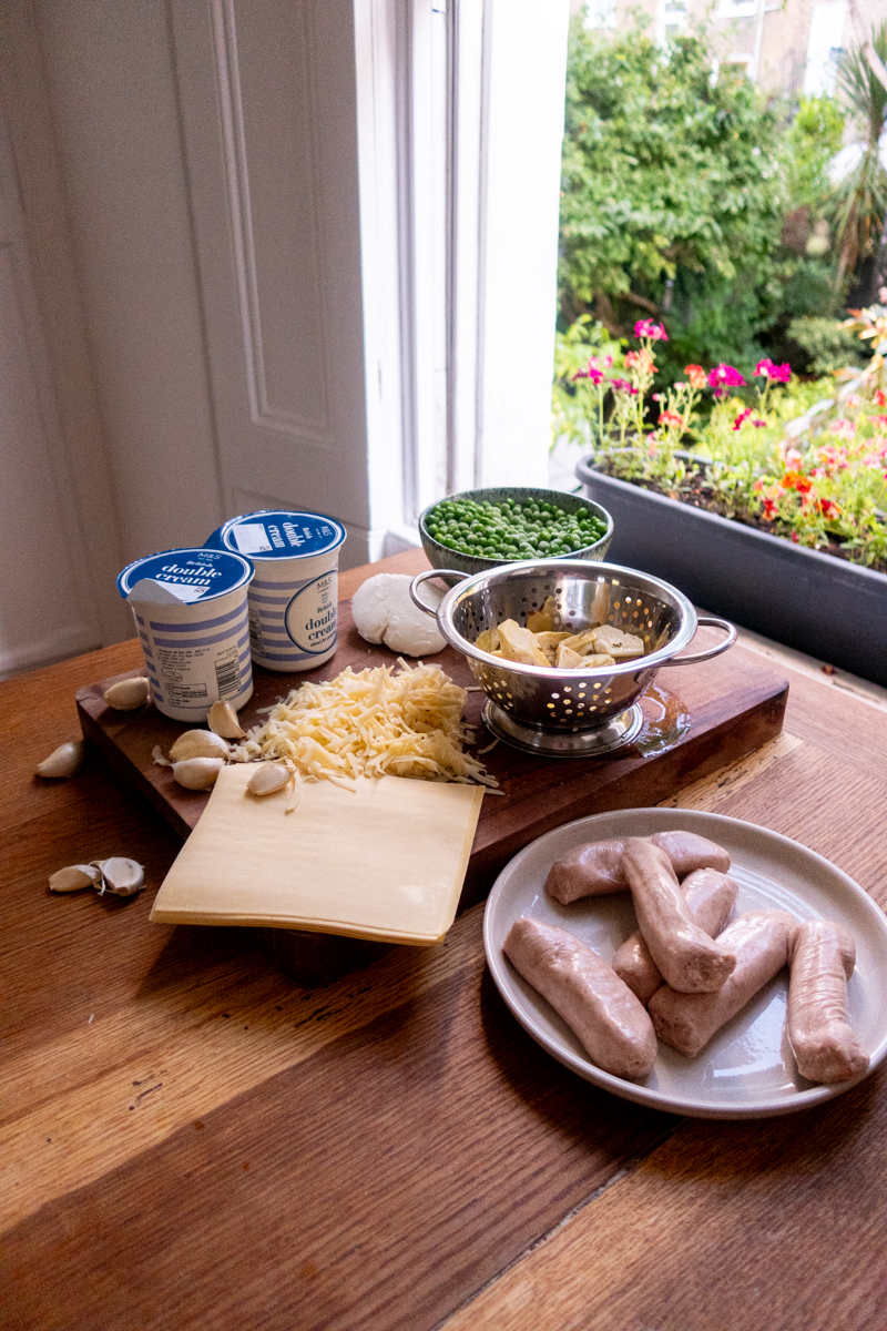 Ingredients - Georgie Eats