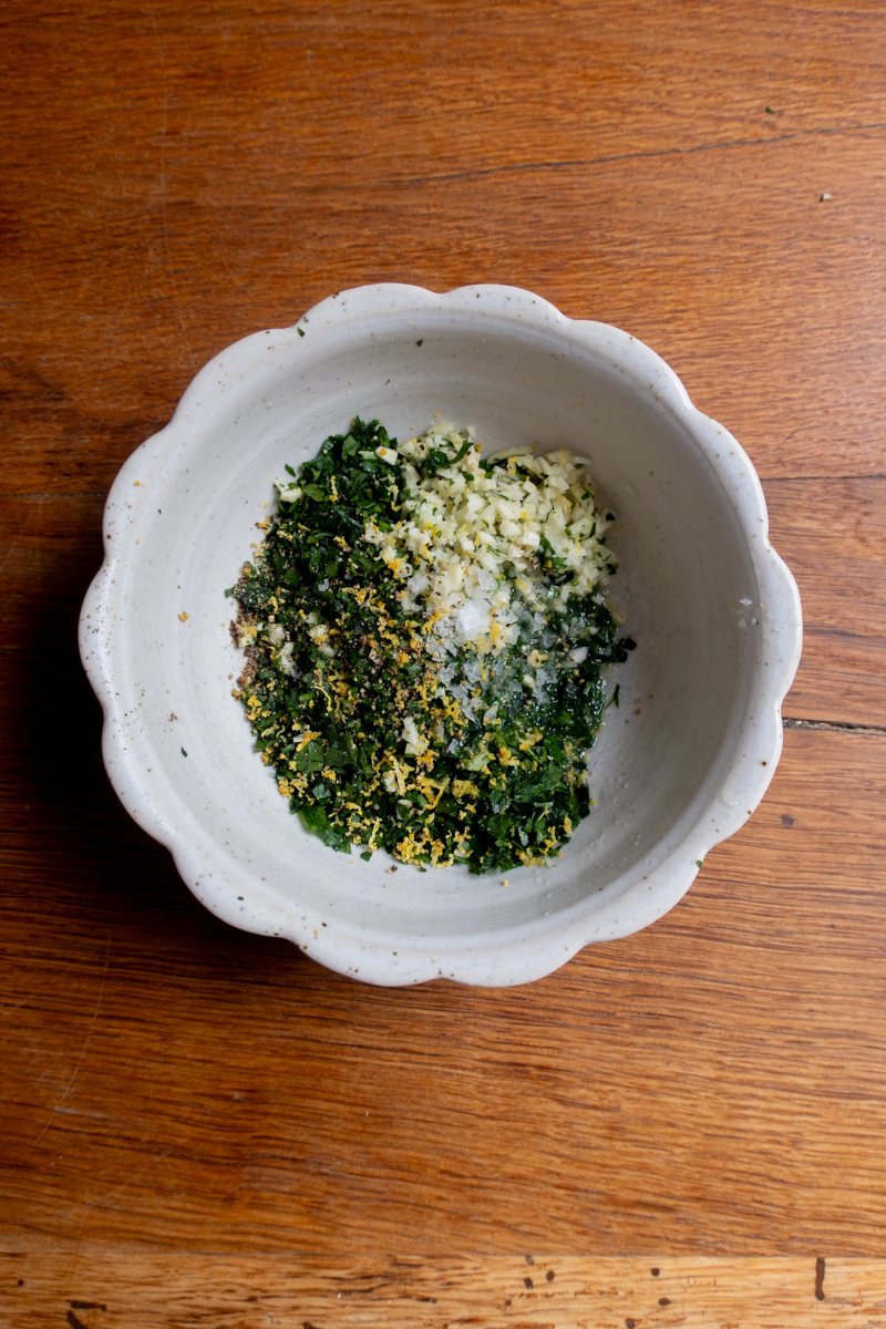Twist On A Gremolata - Georgie Eats