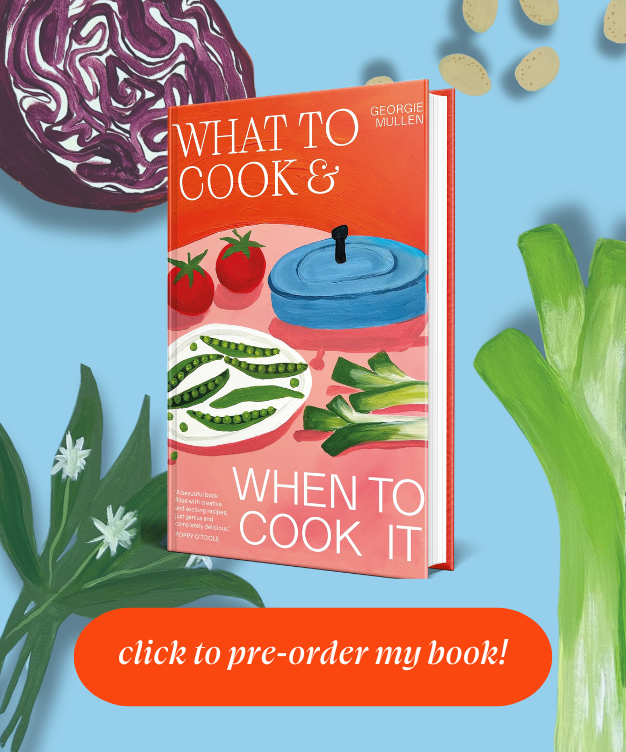 WHAT TO COOK & WHEN TO COOK IT