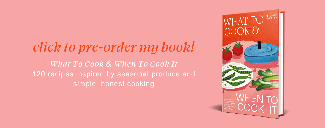 WHAT TO COOK & WHEN TO COOK IT