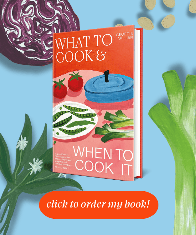 WHAT TO COOK & WHEN TO COOK IT