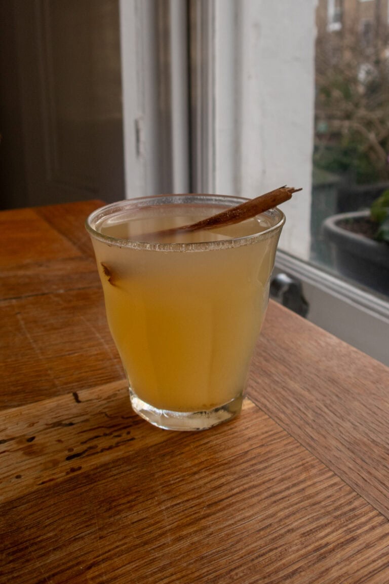 Non-alcoholic apple toddy - Georgie Mullen