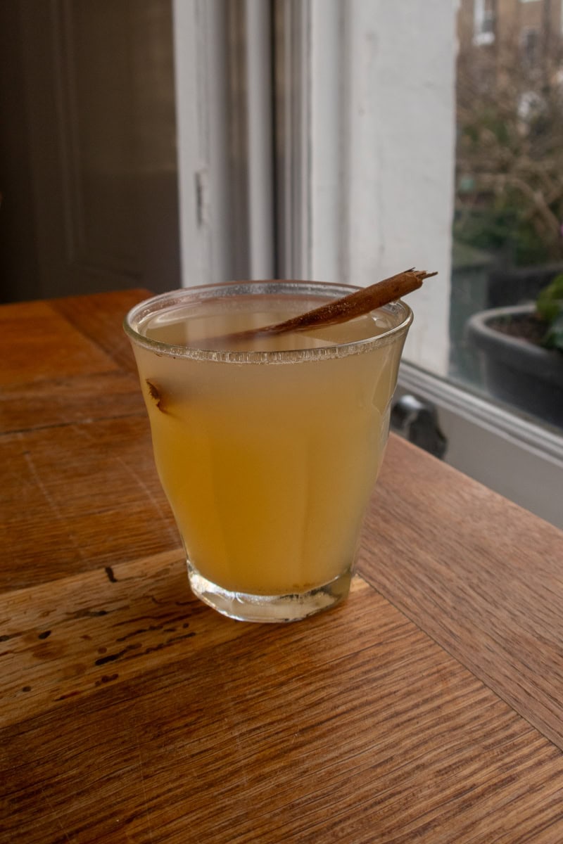 Non-alcoholic apple toddy - Georgie Mullen
