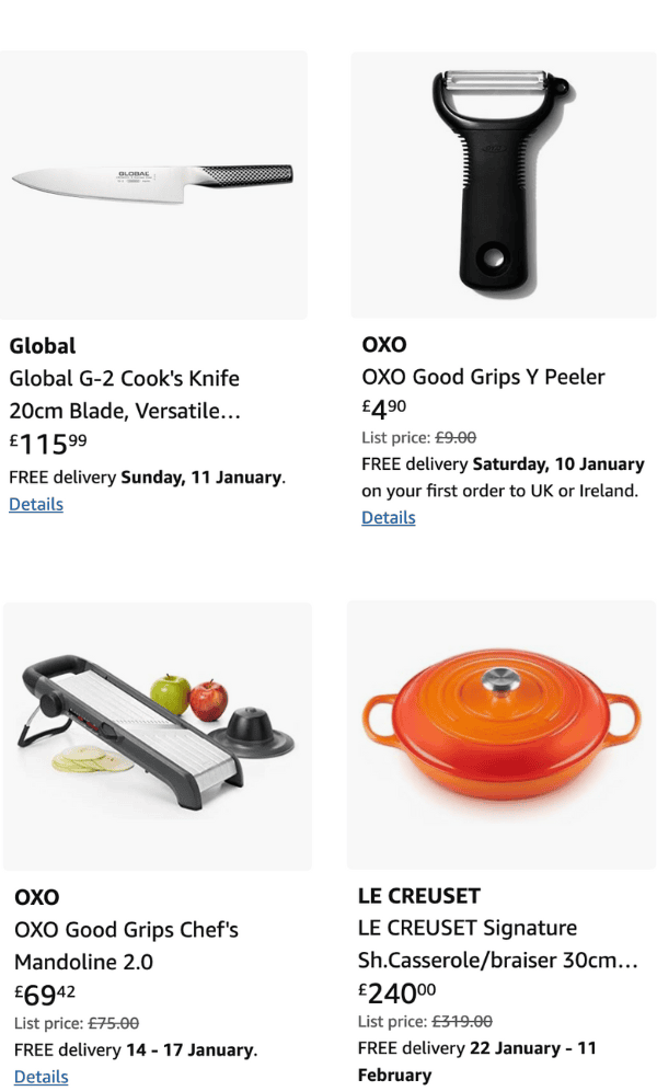 Shop Georgie’s Amazon picks