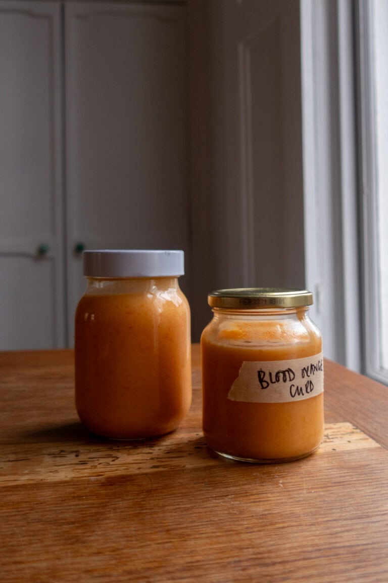 Blood Orange Curd - Georgie Mullen