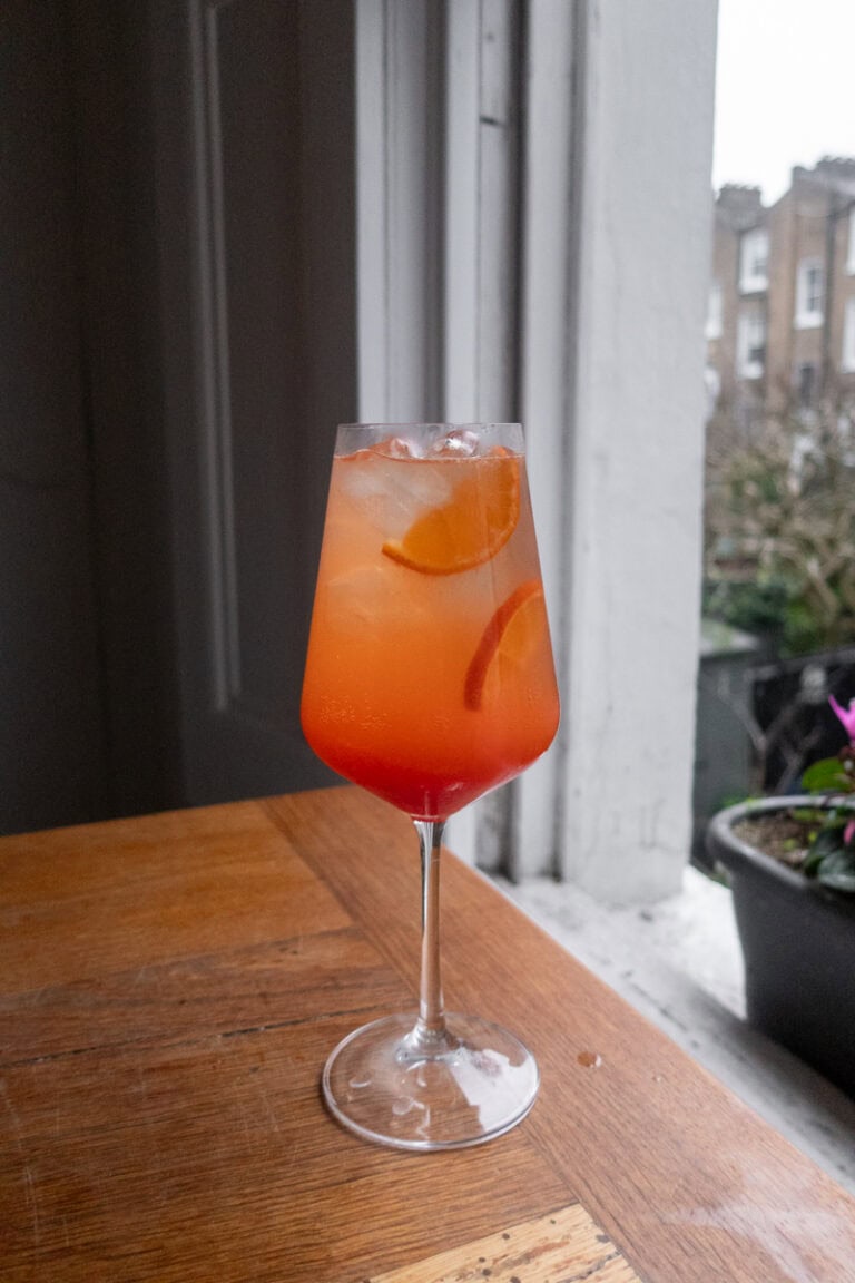 Clementine & Campari Spritz - Georgie Mullen