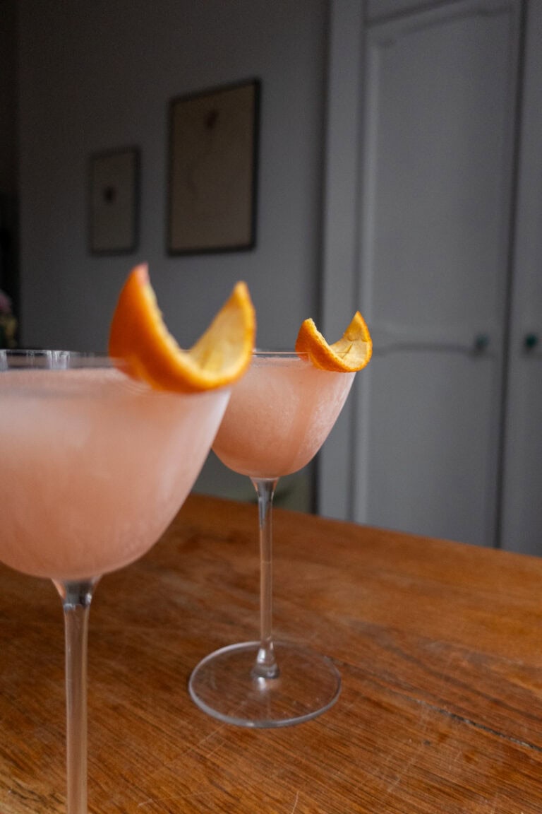 Grapefruit Sgroppino - Georgie Mullen
