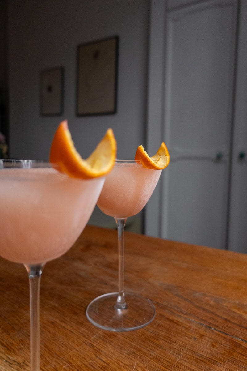 Grapefruit Sgroppino - Georgie Mullen