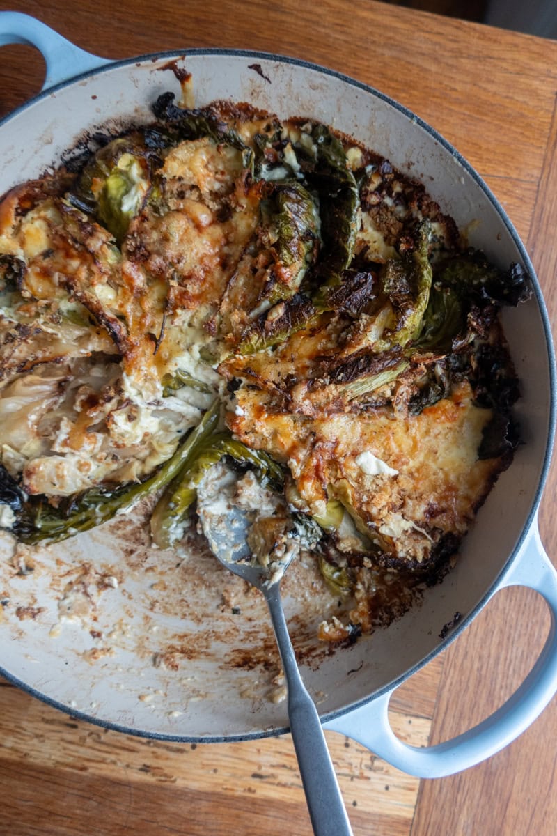 January King Gratin - Georgie Eats