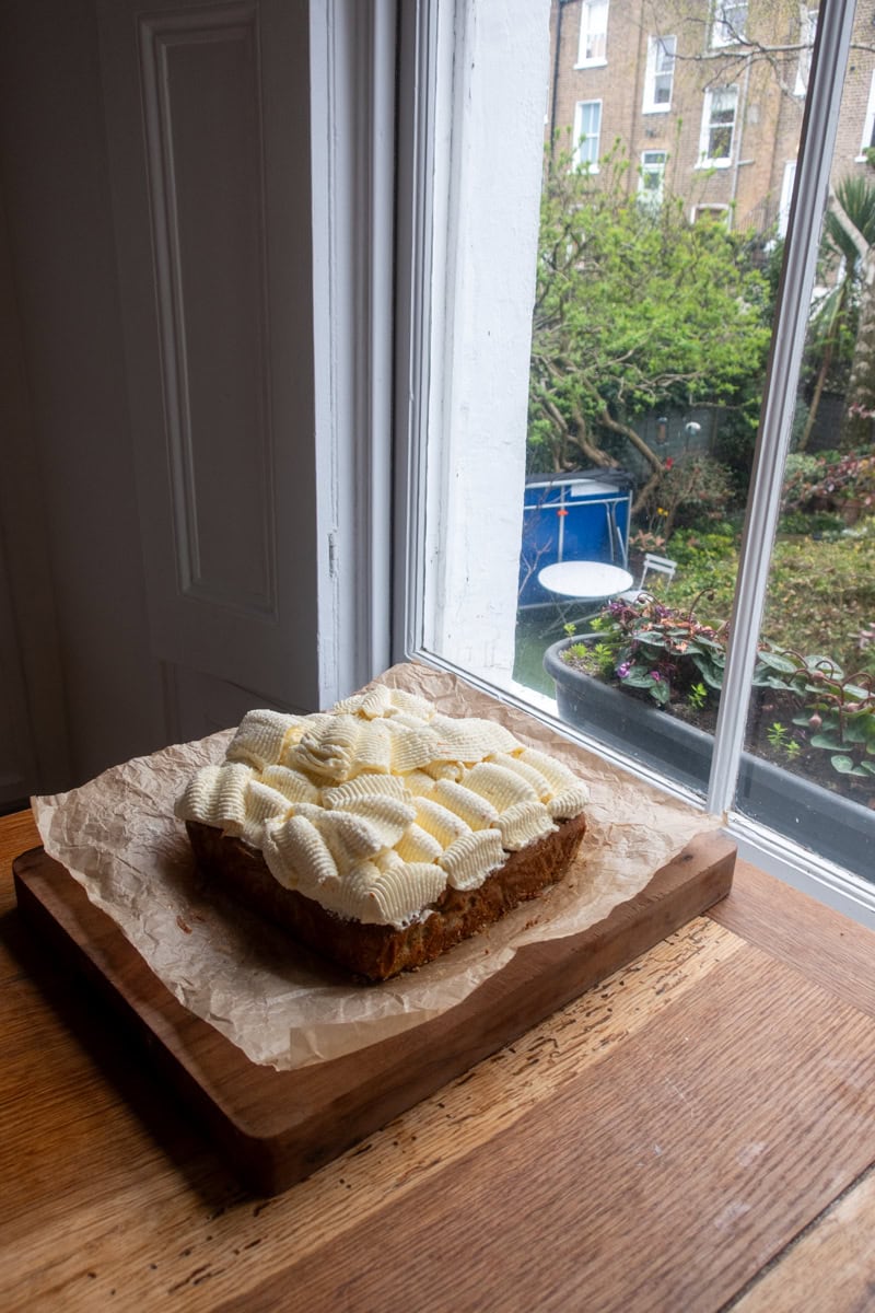 LONDON FOG CAKE - Georgie Mullen