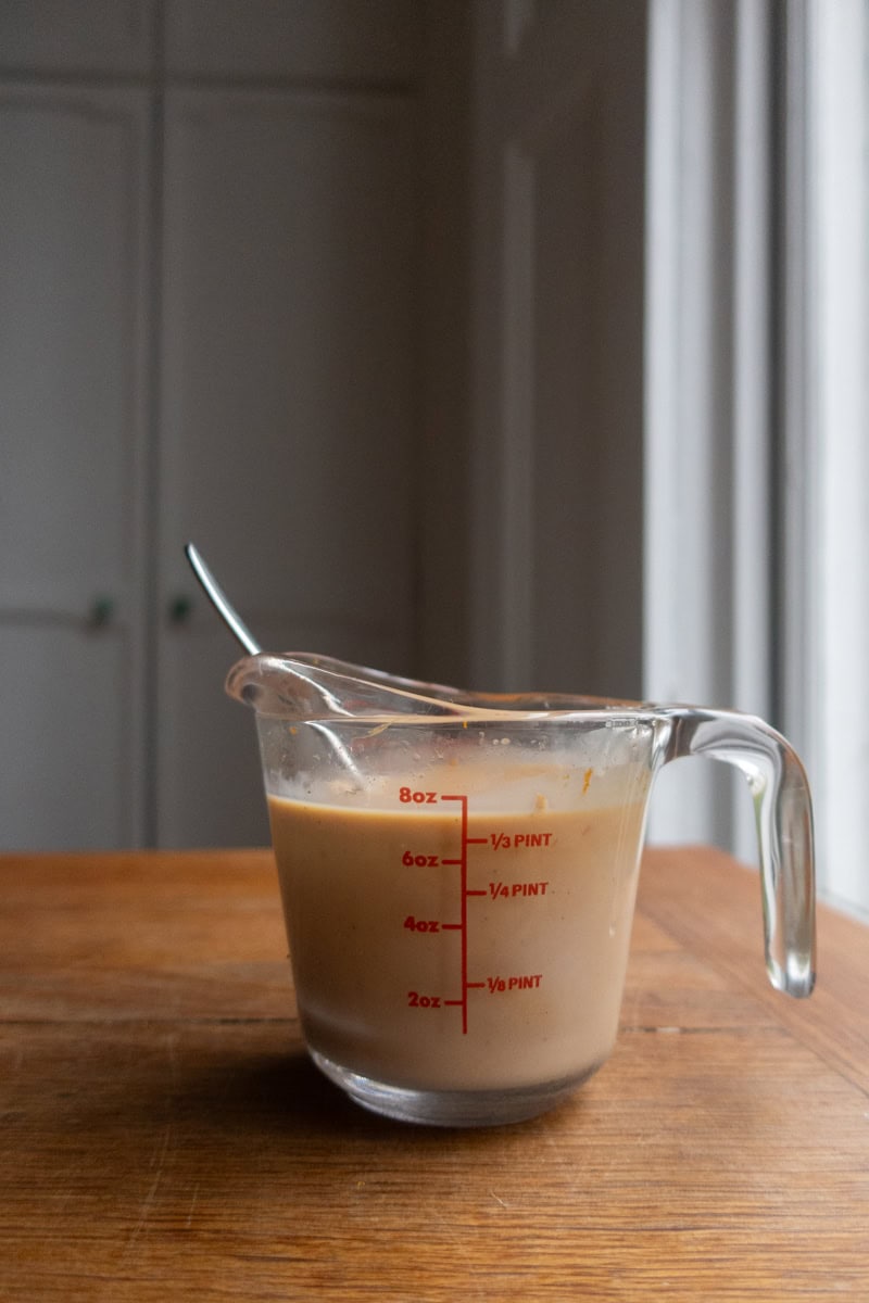 LONDON FOG CAKE WITH BLOOD ORANGE & MASCARPONE ICING - Georgie Mullen