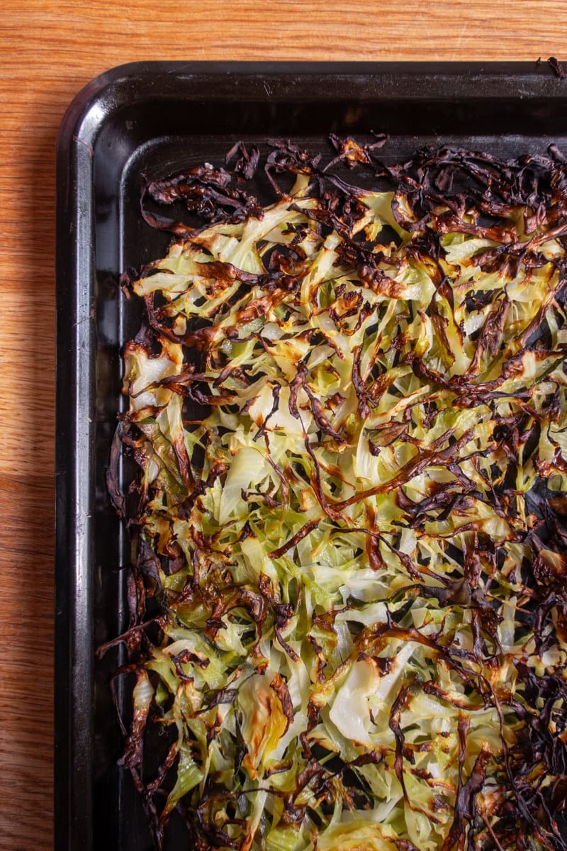 ROASTED HISPI CABBAGE - Georgie Mullen