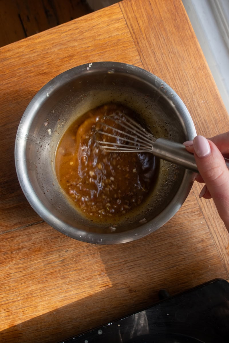Brown Butter Dressing - Georgie Mullen