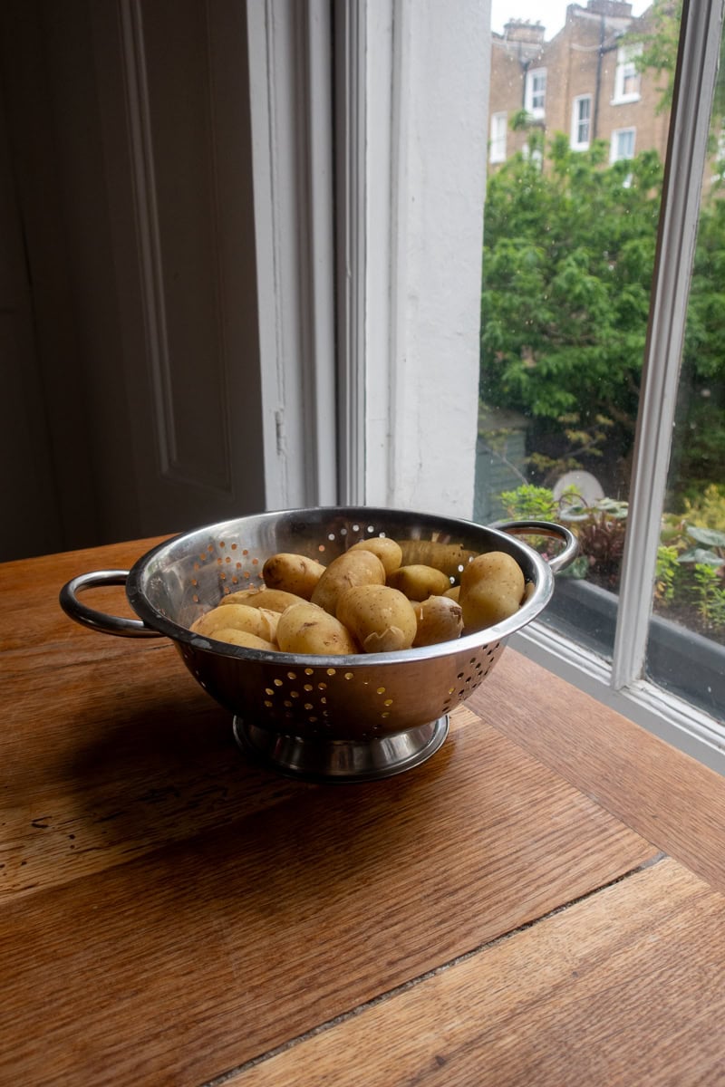 Jersey royal Potatoes - Georgie Mullen