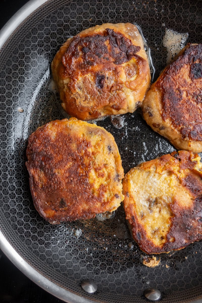 HOT CROSS BUN FRENCH TOAST - Georgie Mullen