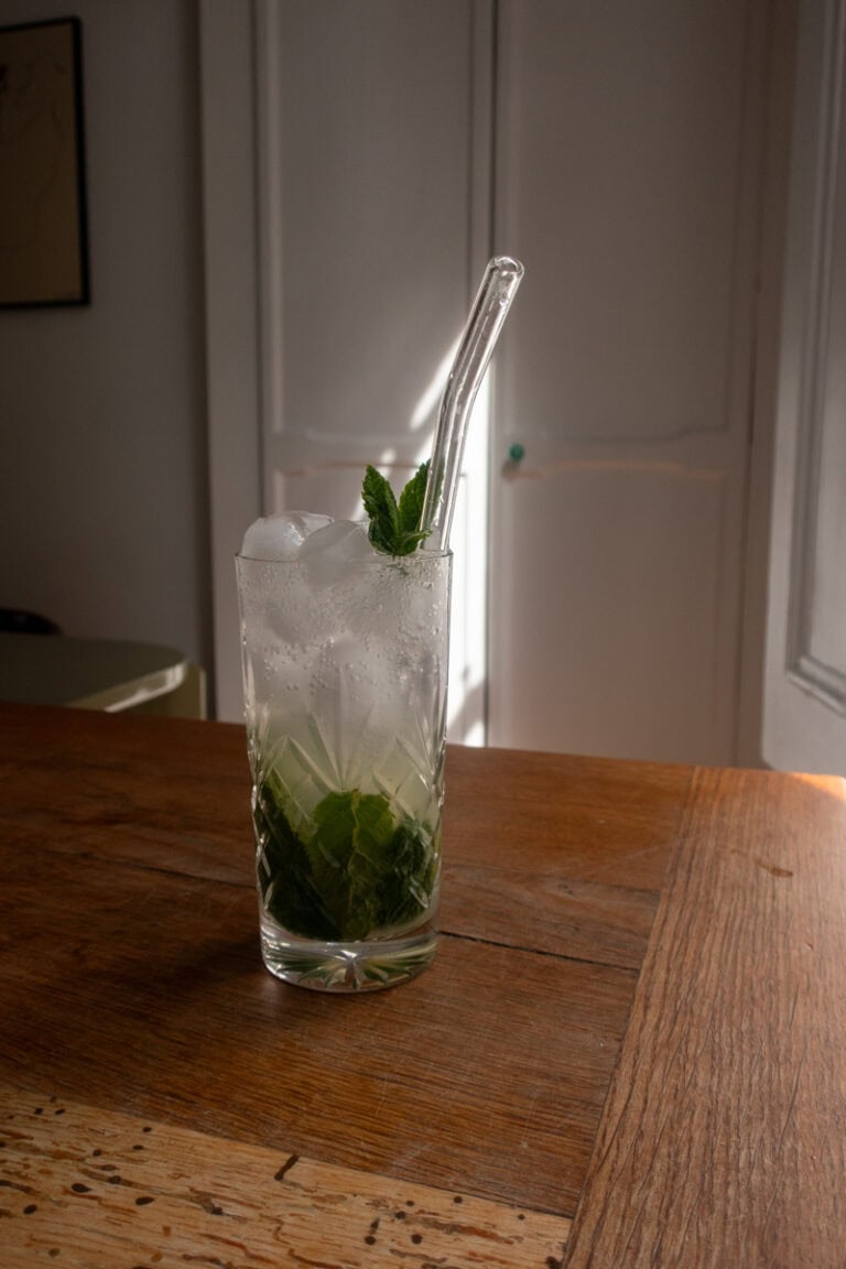 Elderflower Mojito - Georgie Mullen