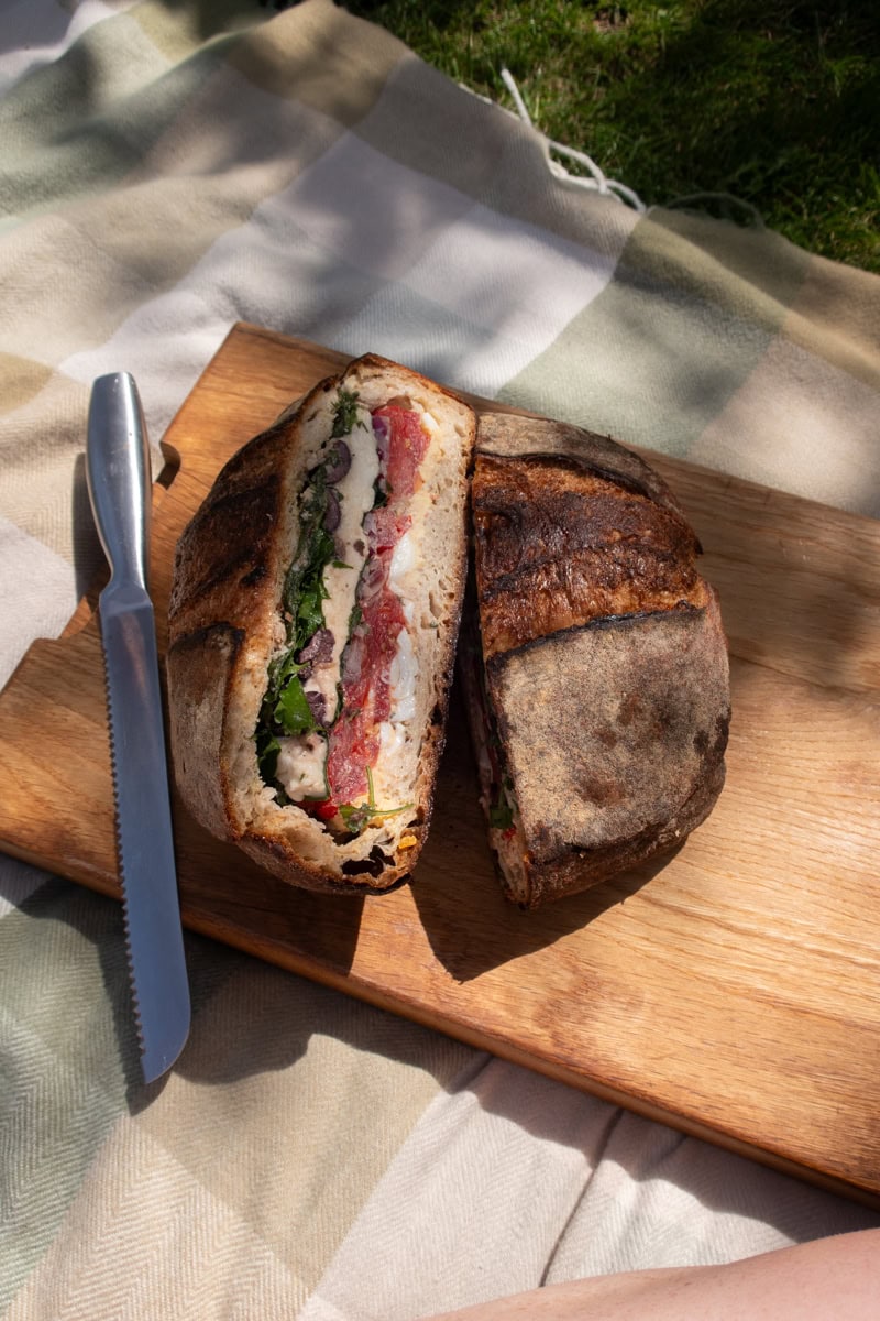 A Very Nice Picnic Loaf - Georgie Mullen