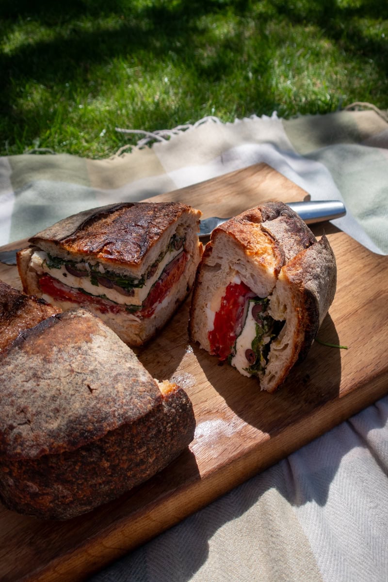 A Very Nice Picnic Loaf - Georgie Mullen