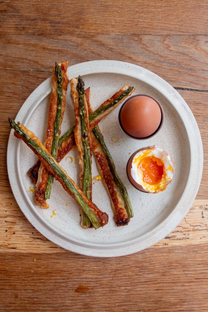 Asparagus Soldiers, Dippy Eggs - Georgie Mullen