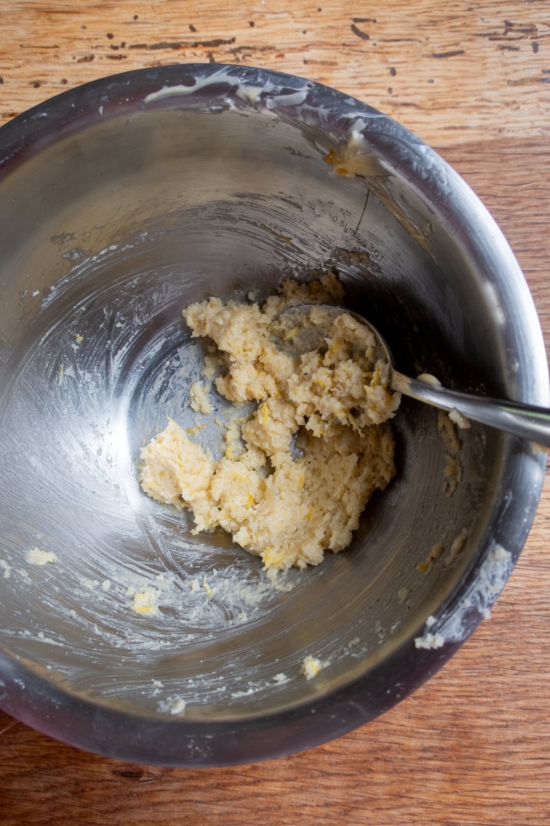 Parmesan Butter - Georgie Mullen