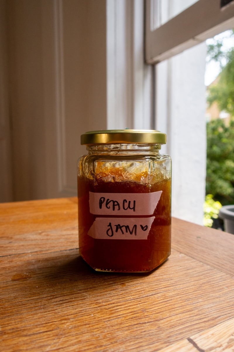 Peach Jam - Georgie Mullen